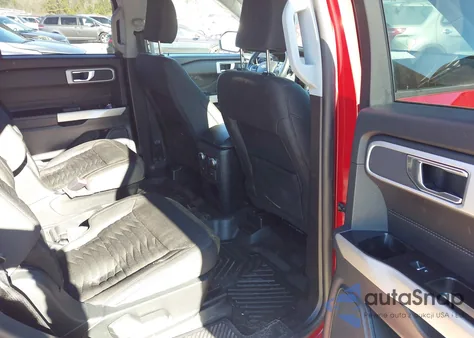 2021 Ford Explorer Xlt из США, поврежденный, VIN 1FMSK7DH7MGB90559